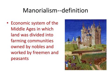 manorugal|Manorialism Definition & Meaning .